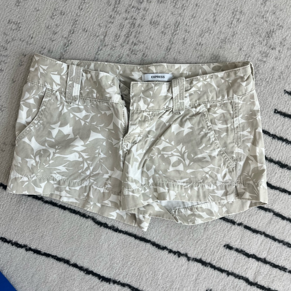 Express shorts size 2